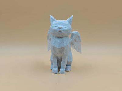 Seraphina, The Winged Cat