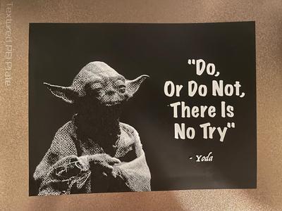 Yoda Hueforge
