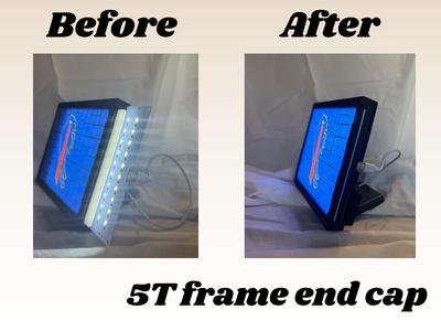 CYMK Frame "end cap"