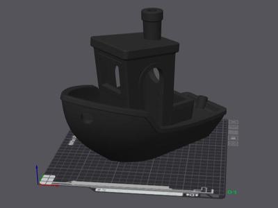 Printbed Benchy