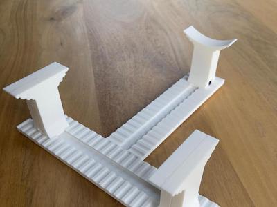 Aeromodelling aircraft model holder