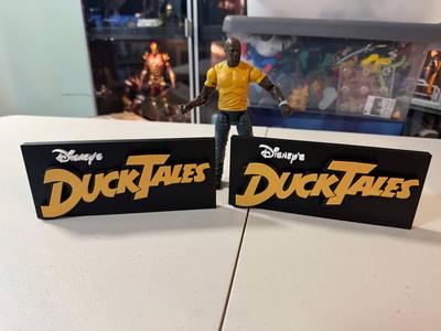 DuckTales Sign