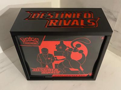 pokemon ETB box protector case Destined Rivals