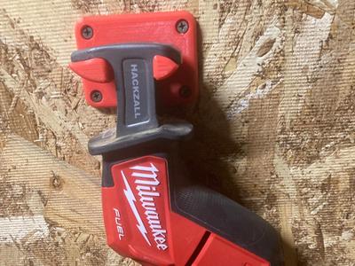 Milwaukee M12 Hackzall Mount