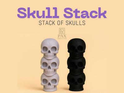 Skull Stack | PAX Designs