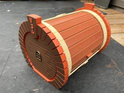 Vault / Bunker Play Set Diorama Background