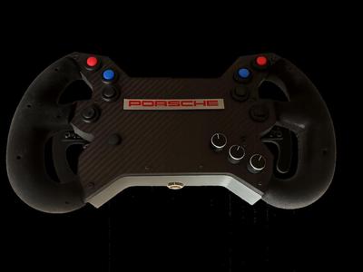 Simracing steering wheel GT3 300mm