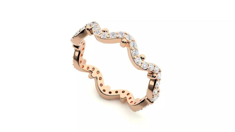 Band ring - CAD 9055