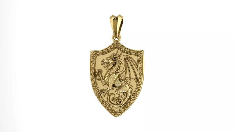 Dragon Pendant
