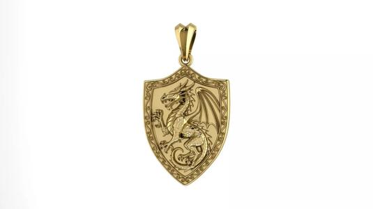 Dragon Pendant