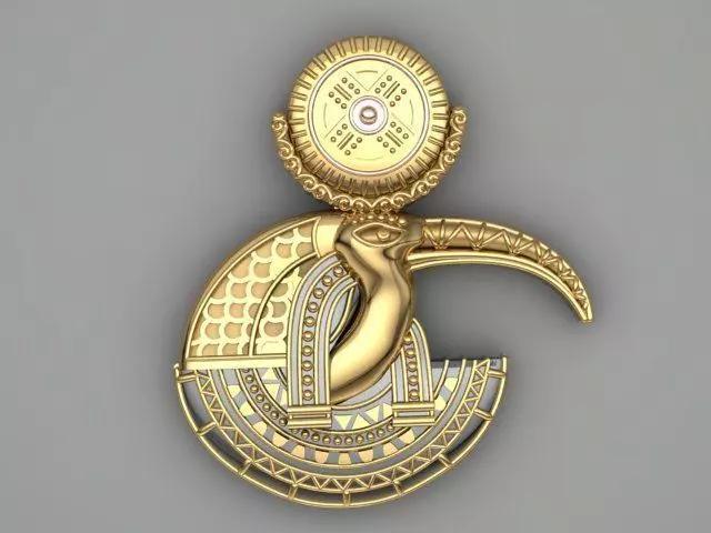 the pharaonic god Thoth