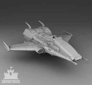 Space fighter