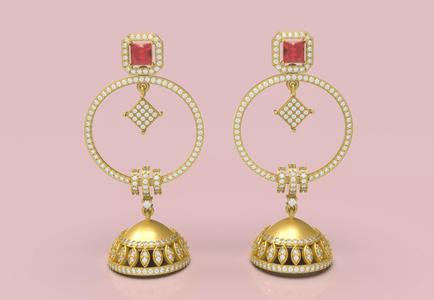 Jhumka Earring - 007