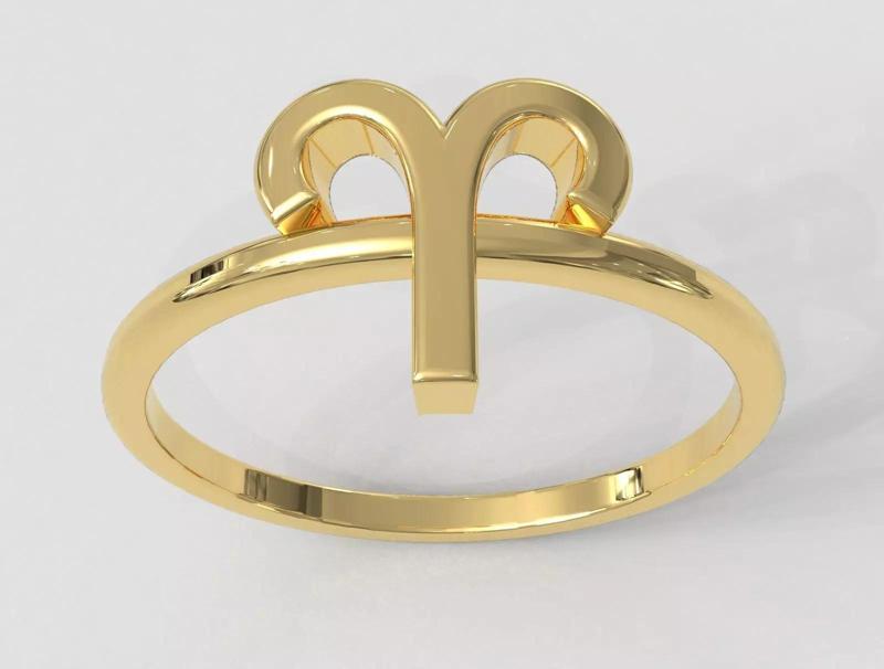 Zodiac Ring - Aries