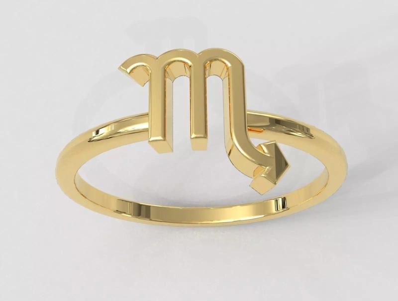 Zodiac Ring - Scorpio