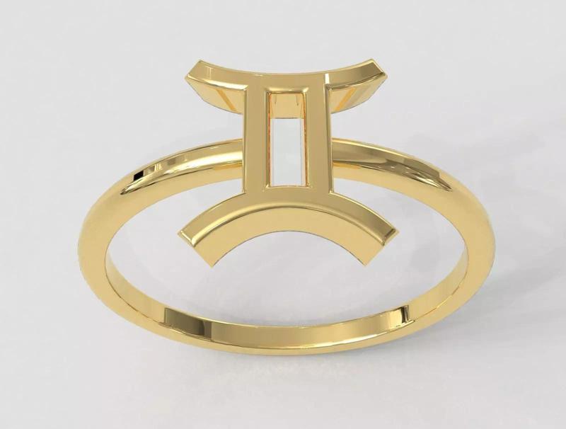 Zodiac Ring - Gemini