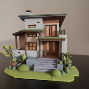 house model