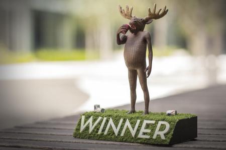 Simulator Drinking and Driving Trophy