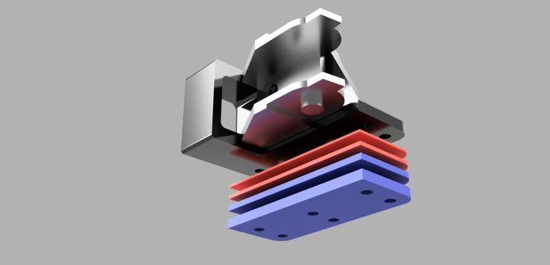 Energy chain 10x15mm holder
