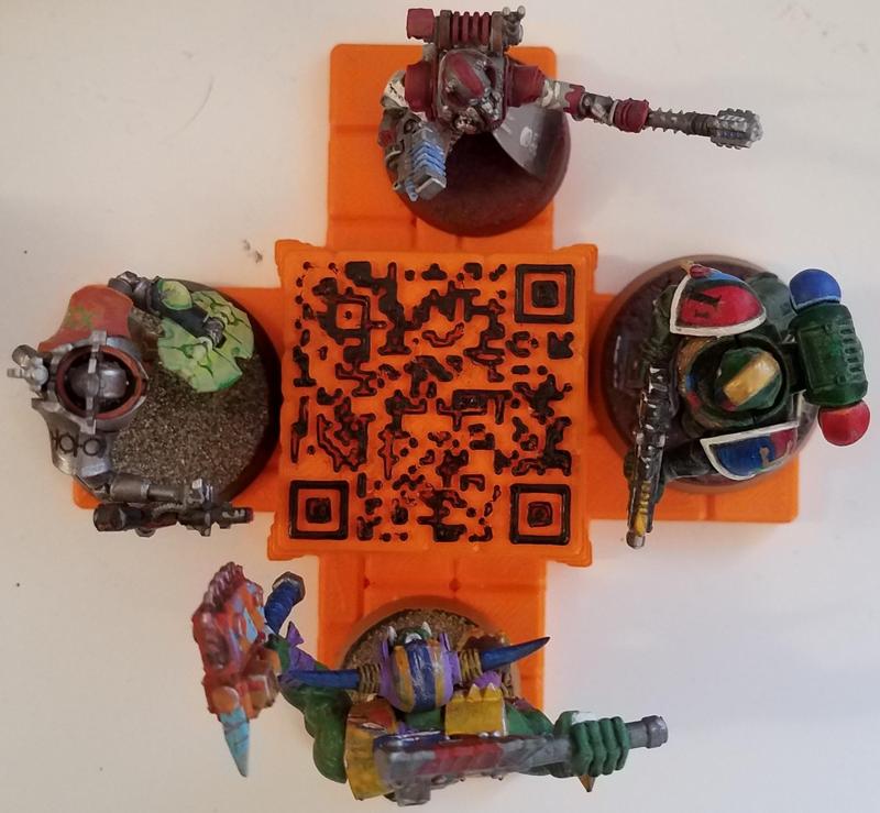 ART DECO MACHINERY : HOLOTABLE