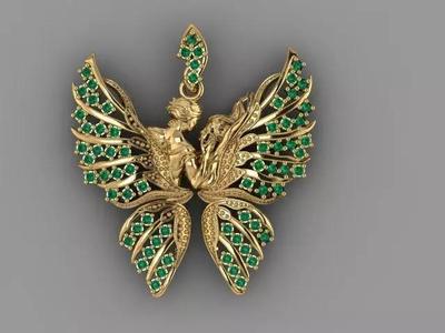 Angel - Pendant
