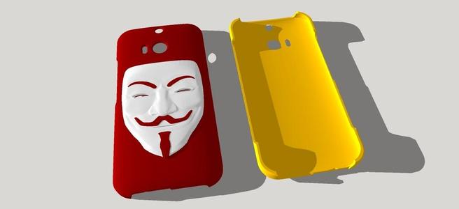 HTC one M8 hard case V