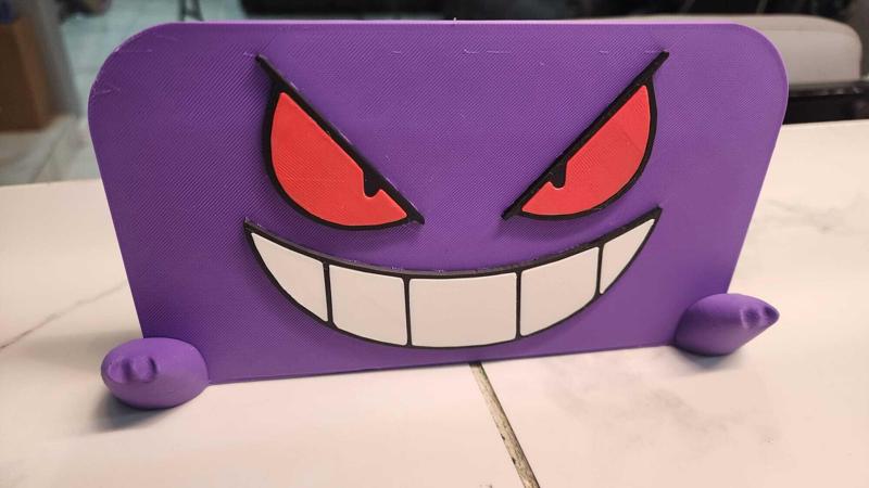 Nintendo Switch 2 Gengar Dock Cover