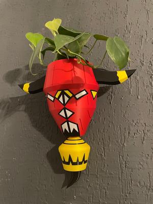 Tapu Bulu Pokemon Plant Pot