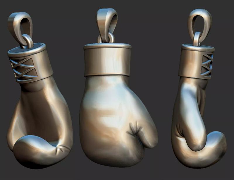 Boxing Glove pendant