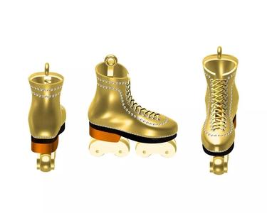 boot pendent with mina