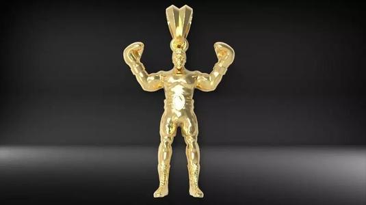 Boxer champ Pendant