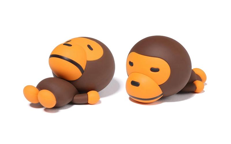 Bape Milo Sleep 1 and 2 toy