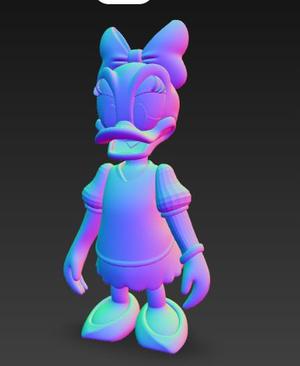 Disney Trendy Figure - Daisy