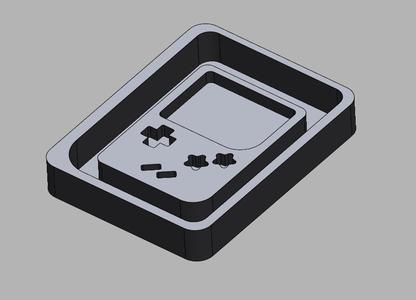 TCG Card Shaker Mold