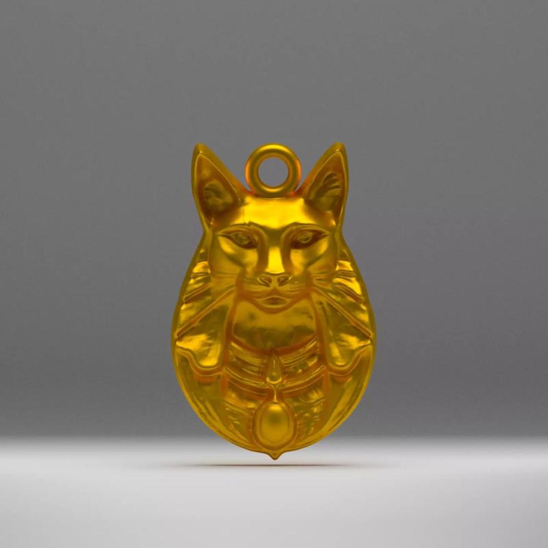 Bastet Pendant