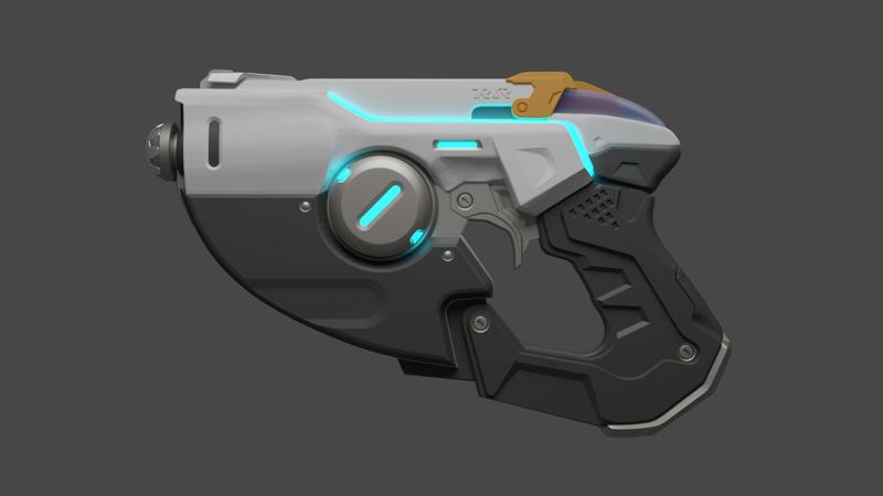 Overwatch 2 - Tracer's Pulse Pistol