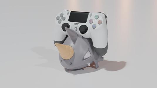 Rhydon Pokemon Universal Controller Gamepad Stand / Holder
