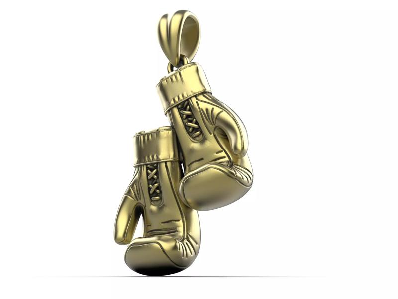 boxing gloves pendant