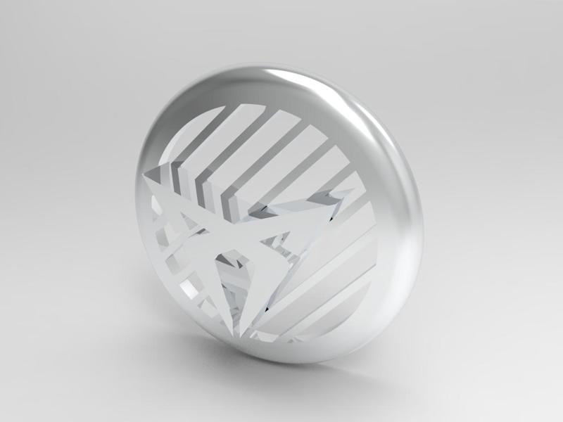 Creality K1, K1C cupra fan cover