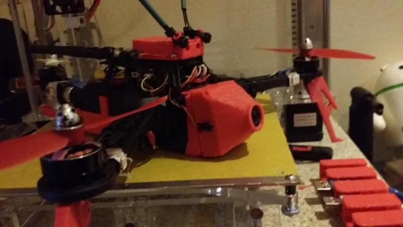 Trifecta PZ2040 metal case with 10 degree angle mounting.