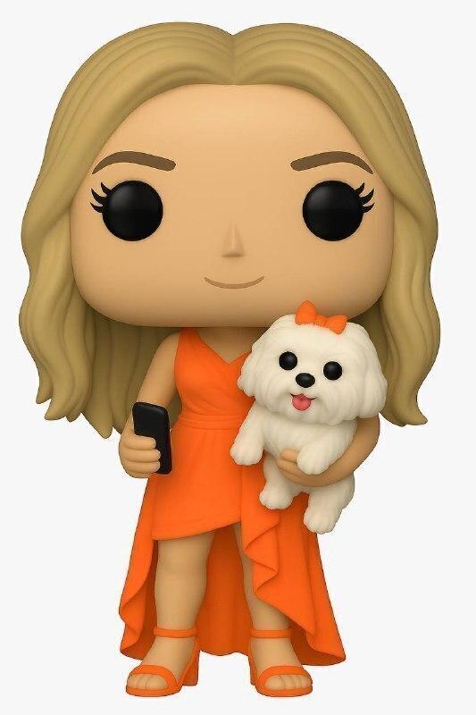 BLONDE WOMAN FNKO POP