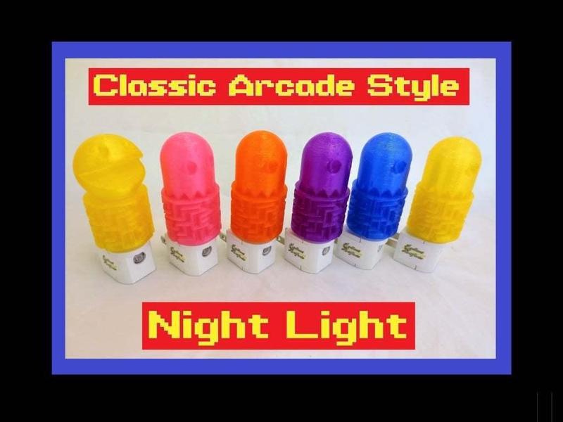 Pacman & Ghost Nightlights