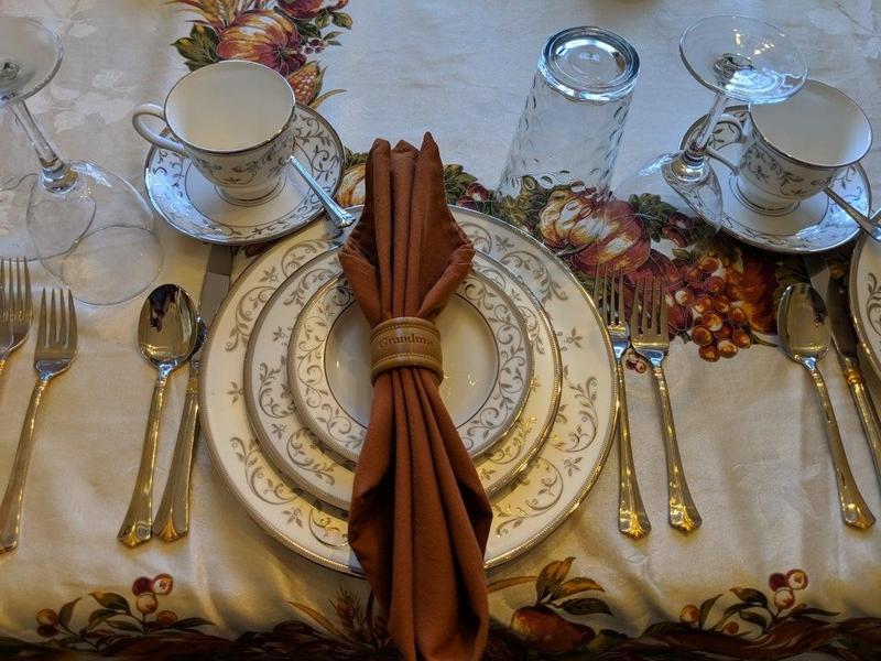 Personalized Napkin Ring / Place Card