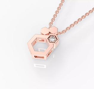 fashion  pendant by Chaumet   Bee My Love STL format