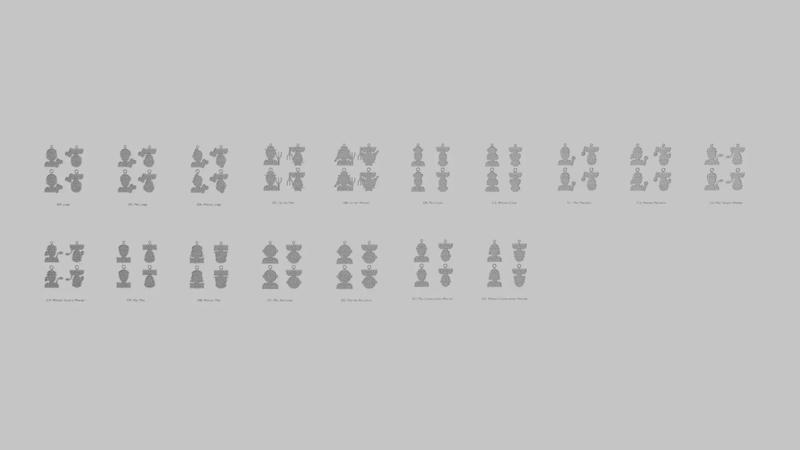 Character Icon Pendants  Trades Uniformed Roles and Officials