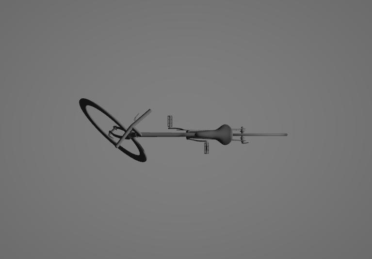 Scatto Italiano – 3D Printable Fixed Gear Bicycle Model