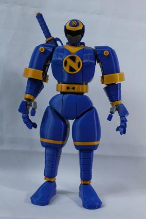 NINJOR - NINJAMAN / SAMURAIMAN POWER RANGERS KAKURANGER (no supports)