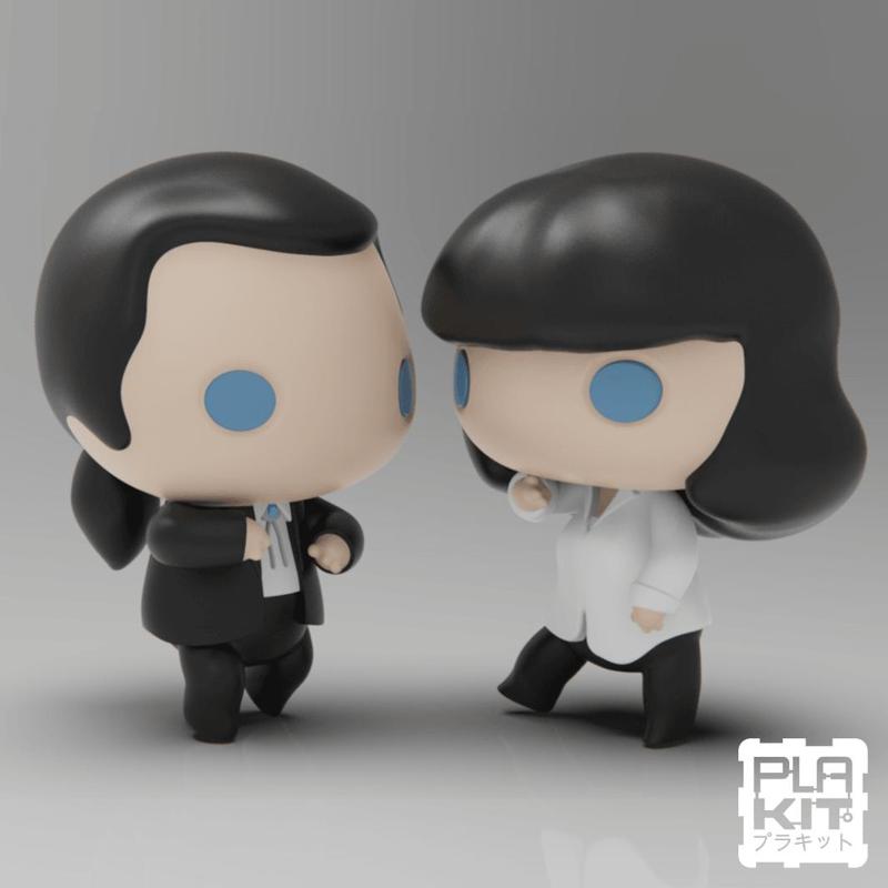 Pulp Fiction Vincent and Mia