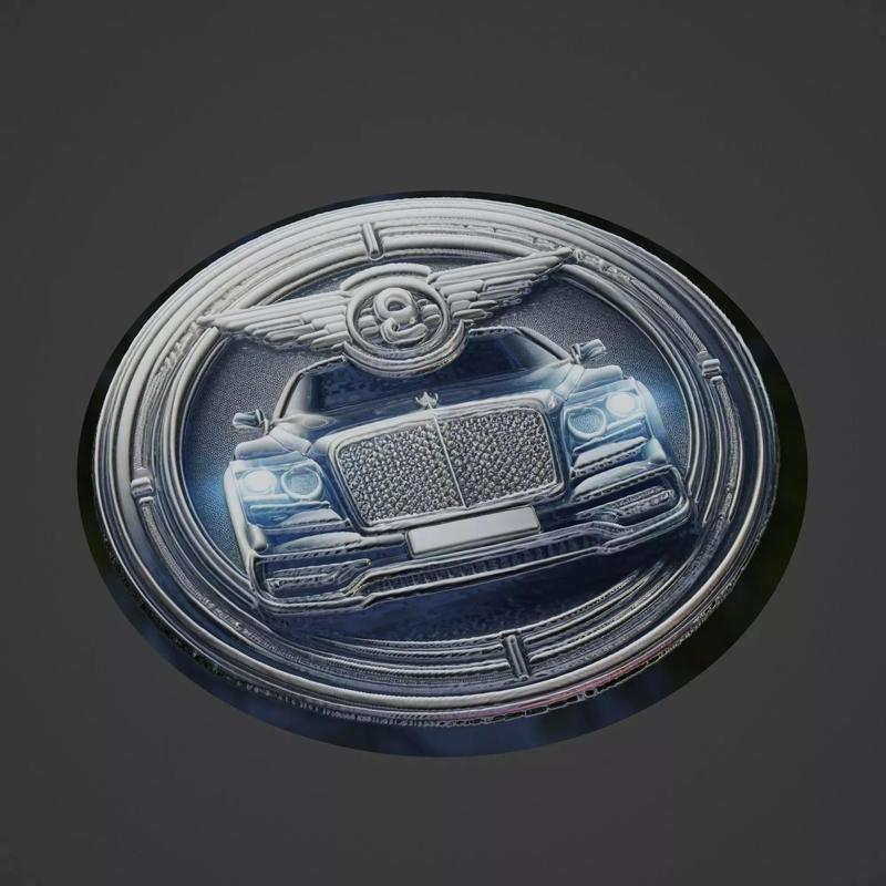 Car Pendant Medallion