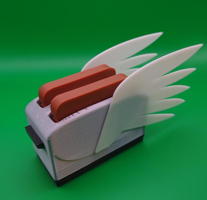 After Dark Flying Toaster Fidget